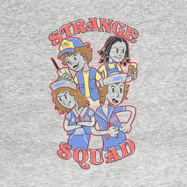 Strange Squad by UmbertoVicente